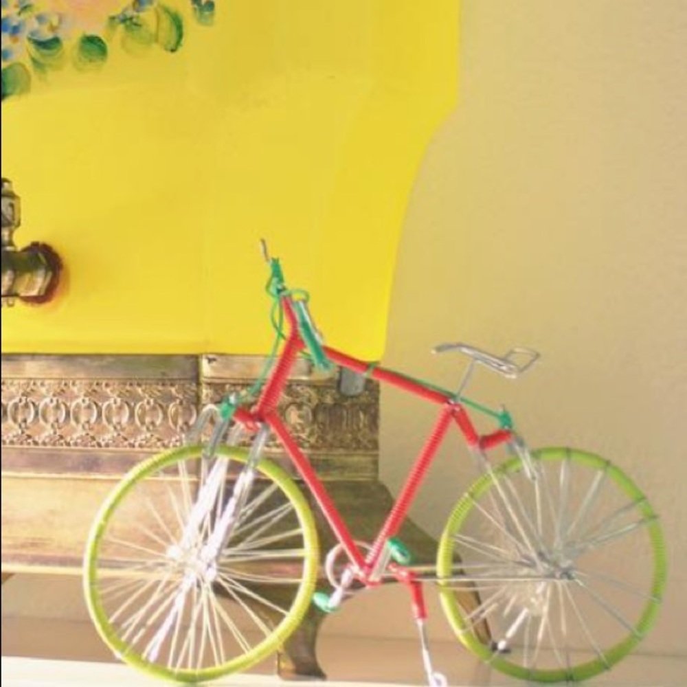 Wire Wrapped Bike